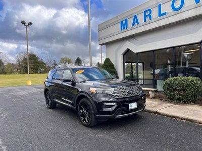 2022 Ford Explorer AWD Limited 4DR SUV