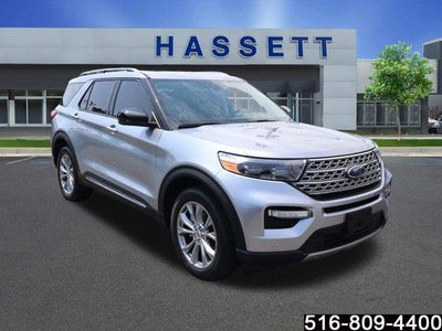 2022 Ford Explorer AWD Limited 4DR SUV
