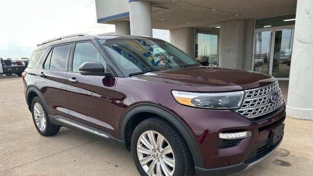 2022 Ford Explorer Limited