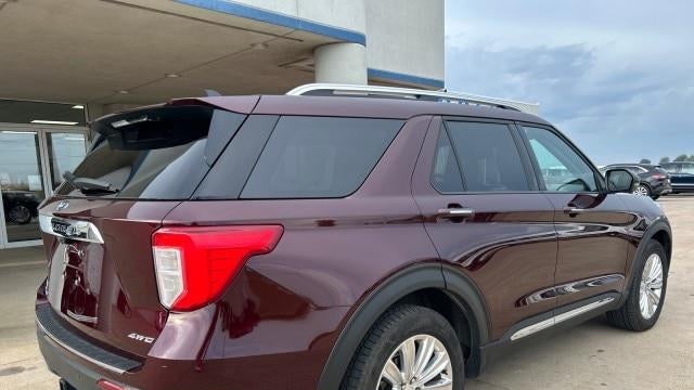 2022 Ford Explorer Limited