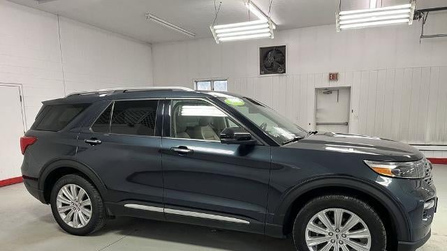 Preowned 2022 Ford Explorer Limited for Sale