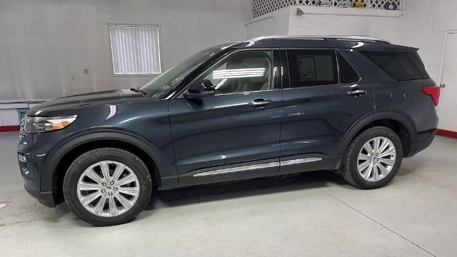 2022 Ford Explorer Limited