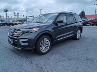 2022 Ford Explorer AWD Limited 4DR SUV