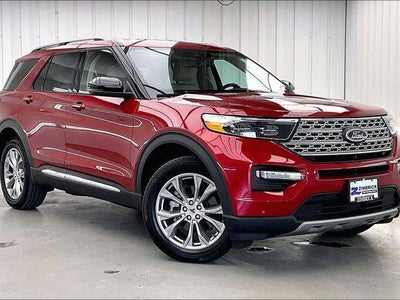 2022 Ford Explorer AWD Limited 4DR SUV