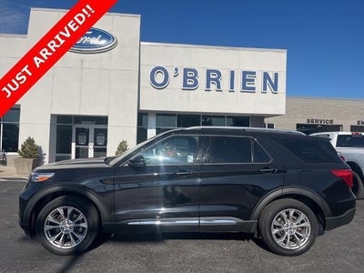 2022 Ford Explorer AWD Limited 4DR SUV