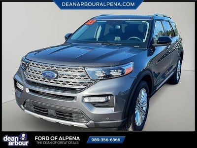 2022 Ford Explorer AWD Limited 4DR SUV