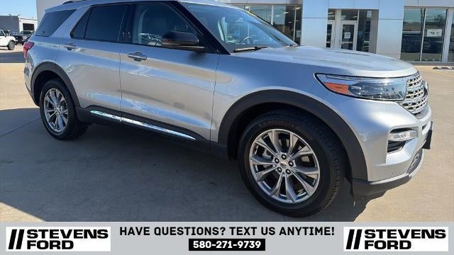 Preowned 2022 Ford Explorer Limited for Sale