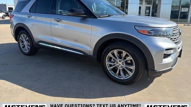 2022 Ford Explorer Limited