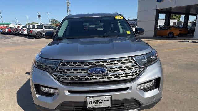 2022 Ford Explorer Limited