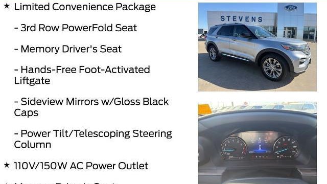 2022 Ford Explorer Limited