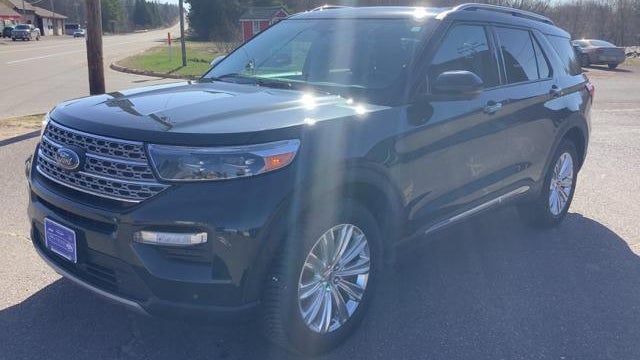 Preowned 2022 Ford Explorer Limited for Sale