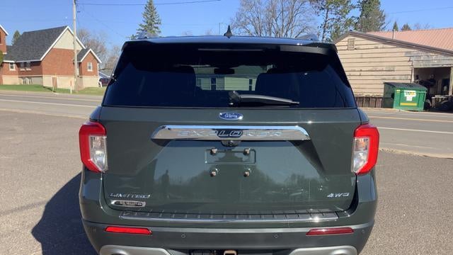 2022 Ford Explorer Limited