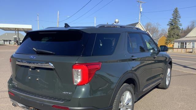 2022 Ford Explorer Limited
