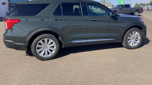 2022 Ford Explorer Limited