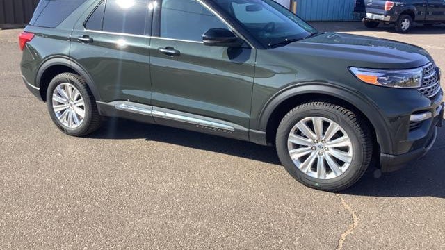2022 Ford Explorer Limited