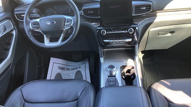 2022 Ford Explorer Limited