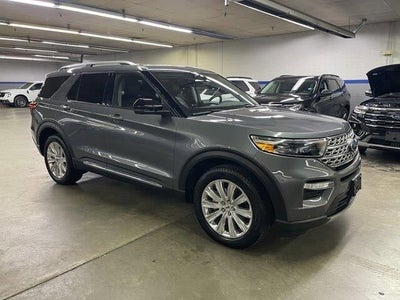 2022 Ford Explorer AWD Limited 4DR SUV