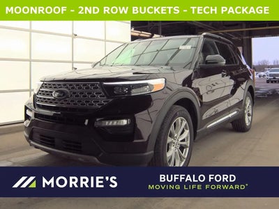 2023 Ford Explorer AWD Limited 4DR SUV