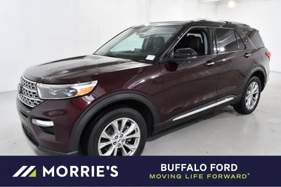 2023 Ford Explorer AWD Limited 4DR SUV