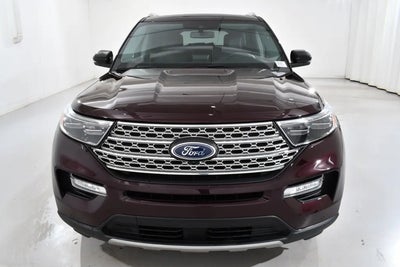 2023 Ford Explorer AWD Limited 4DR SUV
