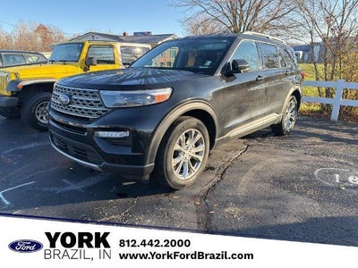 2023 Ford Explorer AWD Limited 4DR SUV