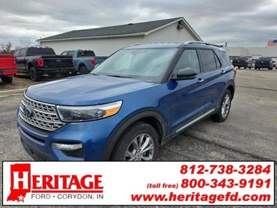 2023 Ford Explorer AWD Limited 4DR SUV