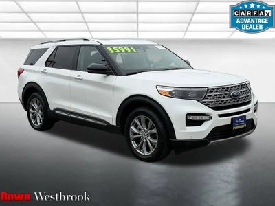 2023 Ford Explorer AWD Limited 4DR SUV