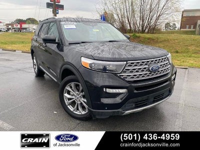 2023 Ford Explorer AWD Limited 4DR SUV