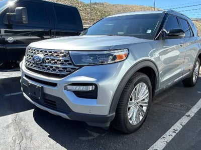 2023 Ford Explorer AWD Limited 4DR SUV