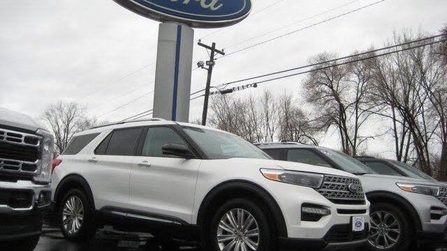Preowned 2023 Ford Explorer Limited for Sale