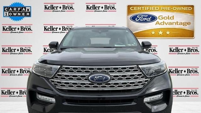 2023 Ford Explorer Limited