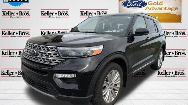 2023 Ford Explorer Limited