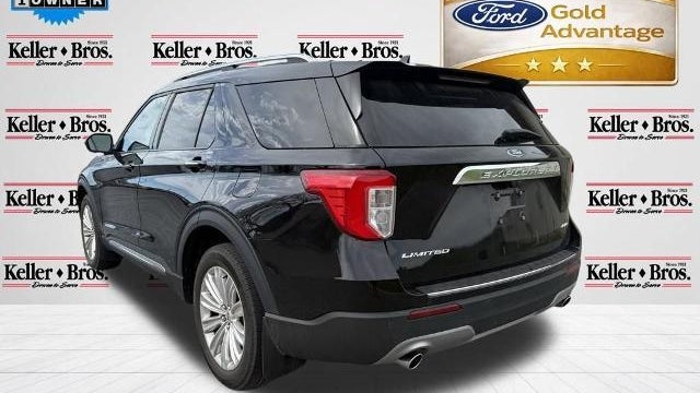 2023 Ford Explorer Limited