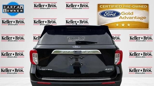 2023 Ford Explorer Limited
