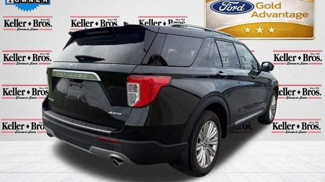 2023 Ford Explorer Limited