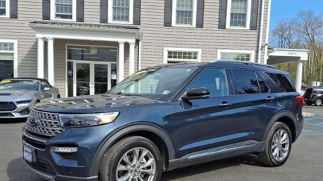 Preowned 2023 Ford Explorer Limited for Sale