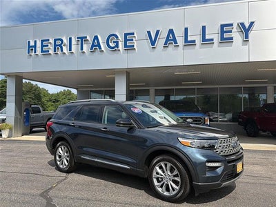 2023 Ford Explorer AWD Limited 4DR SUV