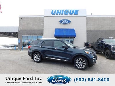 2023 Ford Explorer AWD Limited 4DR SUV