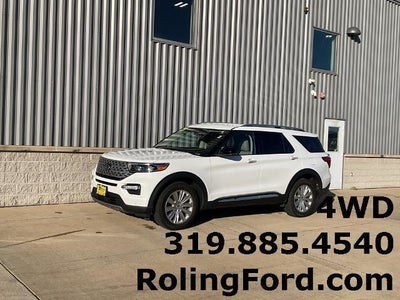 2023 Ford Explorer AWD Limited 4DR SUV