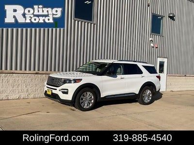 2023 Ford Explorer AWD Limited 4DR SUV