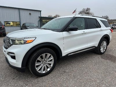 2023 Ford Explorer AWD Limited 4DR SUV