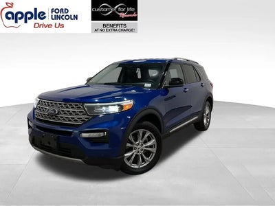 2023 Ford Explorer AWD Limited 4DR SUV