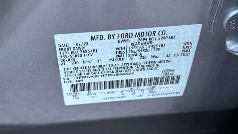 2023 Ford Explorer Limited
