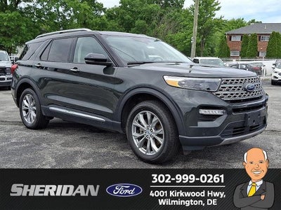 2023 Ford Explorer AWD Limited 4DR SUV