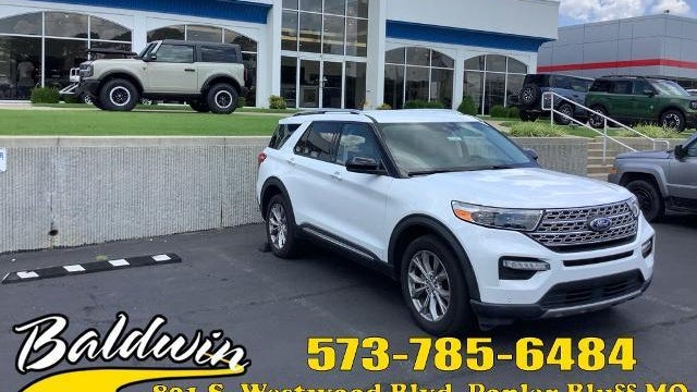 Preowned 2023 Ford Explorer Limited for Sale