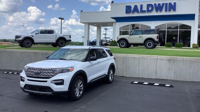 2023 Ford Explorer Limited
