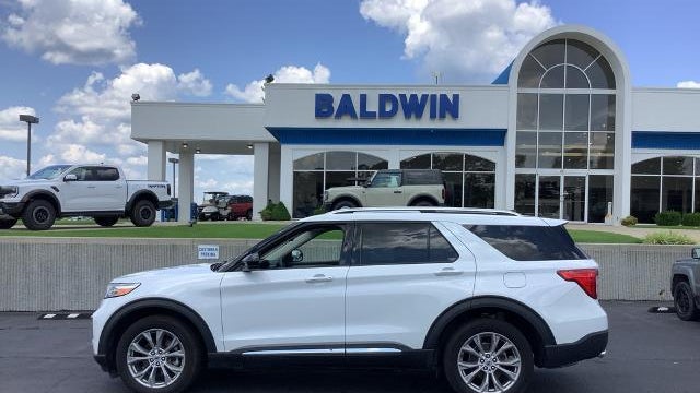 2023 Ford Explorer Limited