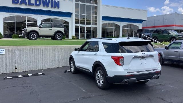 2023 Ford Explorer Limited