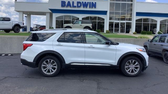 2023 Ford Explorer Limited