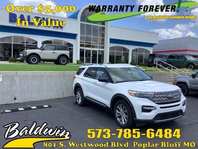 2023 Ford Explorer AWD Limited 4DR SUV